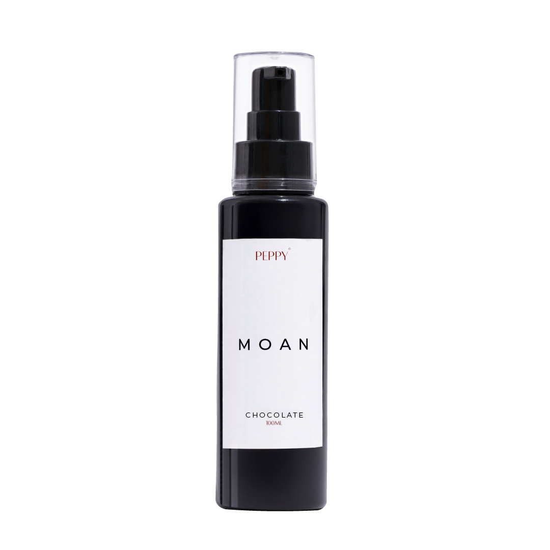 Moan Chocolate Flavoured Lube (100ml)